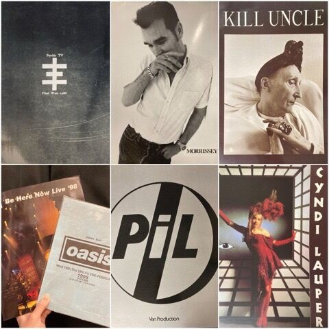 新着パンフ＞約70点入荷！OASIS/MORRISY/PSYCHIC TV/PIL 他