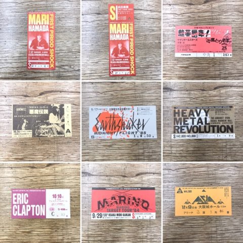 パンフレット チャールズロイド 1968年ライブ チケット半券付 ☆3092