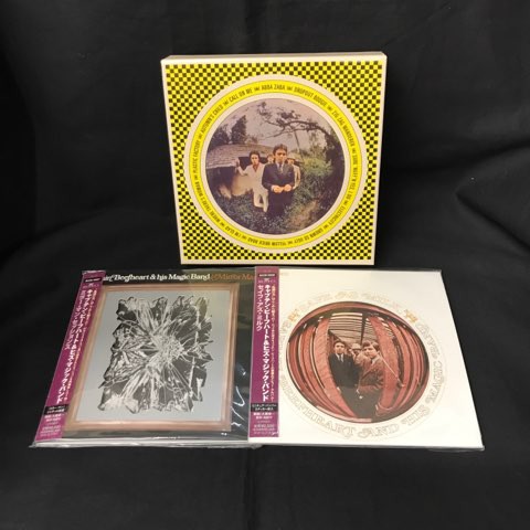 CD キャプテンビーフハート CD ボックスセット 紙ジャケット