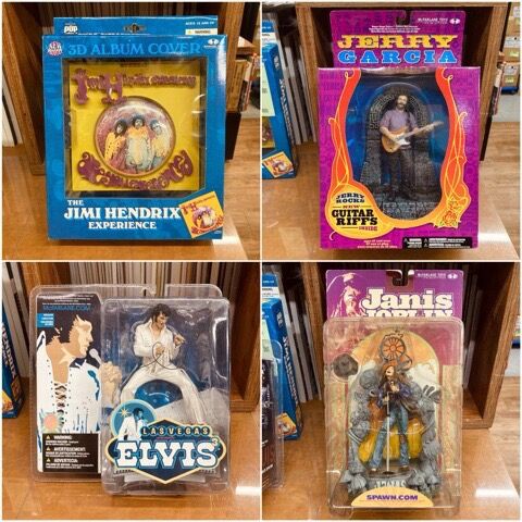 【ジャニス】Janis Joplin フィギュア McFarlane Toys ジャニスジョップリンJANIS JOPLIN フィギュア マクファーレン