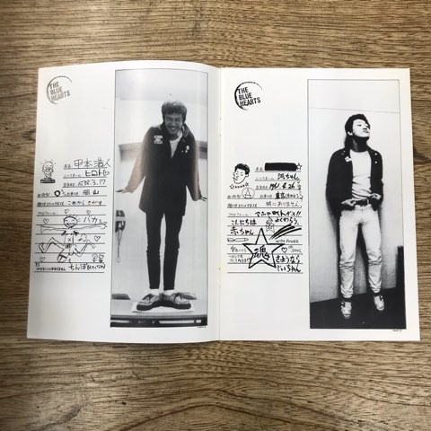 2022/12/17（土）【カセット付きブック】「THE BLUE HEARTS BOX