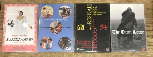 2024/4/13(土)中古DVD・Blu-ray 廃盤特集開催＊ : ディスク