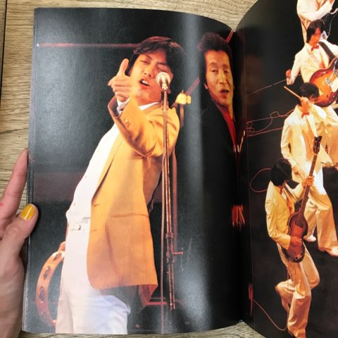 THE TIGERS 1982同窓会ツアー完全収録写真集」入荷!! : ディスク