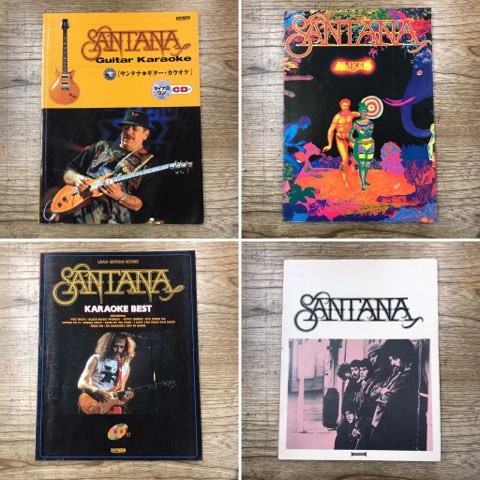サンタナ】スコア+特集雑誌8点入荷!! : ディスクユニオンシネマ館