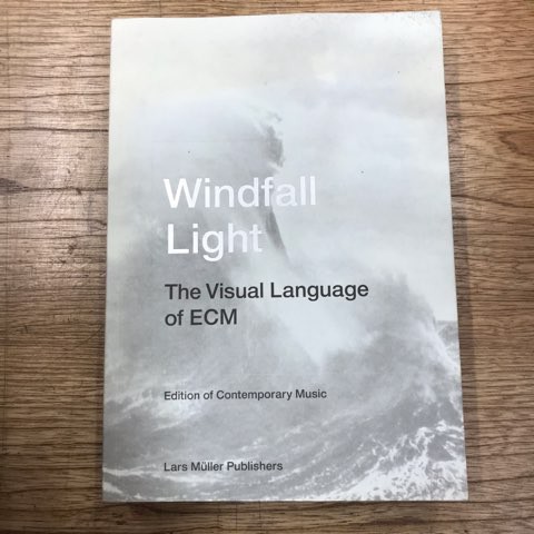 2022/9/24（土）【JAZZ】ECMレコードジャケット集など多数入荷