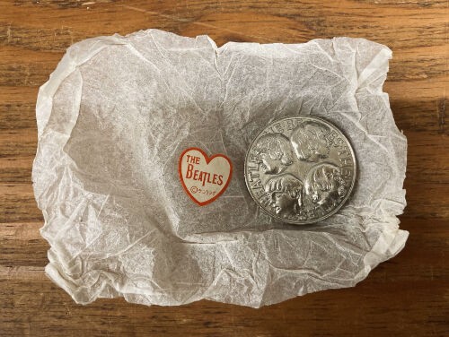 限定品】ビートルズ REVOLVER 記念硬貨セット 5 The Beatles