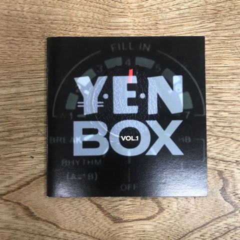 2022/11/1(火）「YEN BOX VOL.1」入荷しました!! : ディスクユニオン