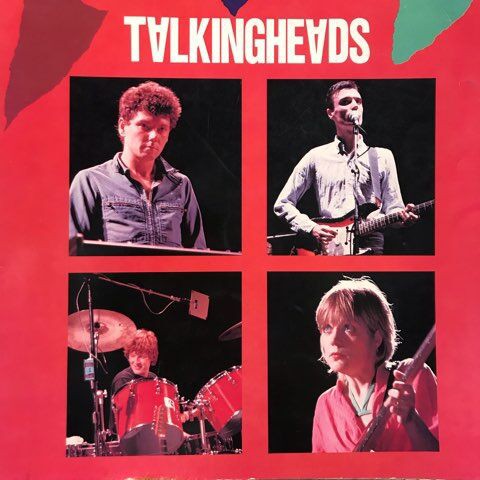 1/6(金) 【トーキング・ヘッズ他】ツアーパンフレット9点 : ディスク