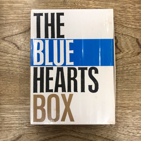 2022/12/17（土）【カセット付きブック】「THE BLUE HEARTS BOX」入荷 