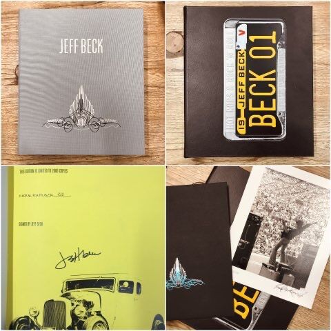 SOLDOUT!! JEFF BECK直筆サイン入！350部限定『BECK01 』(GENESIS出版) :  ディスクユニオンシネマ館・ブックユニオン新宿