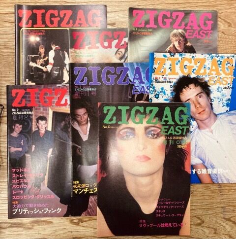 ZIGZAG EAST』創刊0号～6号 入荷しました : ディスクユニオンシネマ館