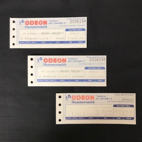 檄レア！GREEN DAY 1994年コンサート半券 檄レア！GREEN DAY 1994年コンサート半券