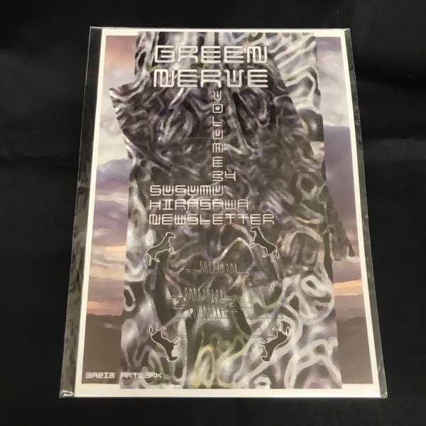 GREEN NERVE 公式ファンクラブ会報 Vol.4 平沢進 - コレクション、趣味