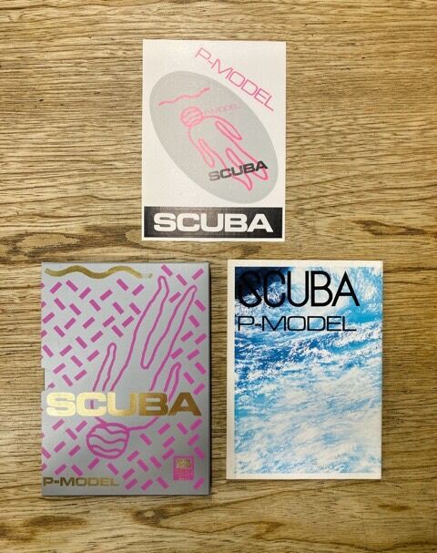 SOLD OUT!! P-MODEL 稀少カセットブック入荷しました : ディスク