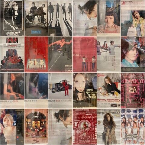 新着ポスター＞OASIS/椎名林檎/Tommy february6/映画ポスター他