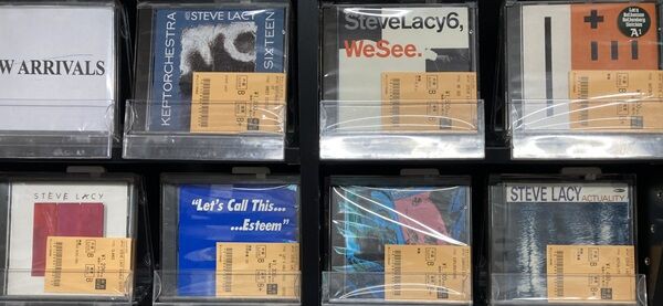 リンク付更新□中古CD□2025/4/1（火）新着情報 Steve Lacy大量入庫