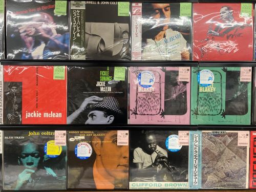通販用リンクボタン付価格リスト更新いたしました。5/26(月)新着中古LP