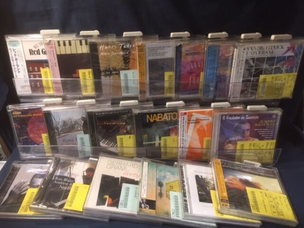 □中古CD□2024/02/02（金）新着情報！新着コーナーに約160点