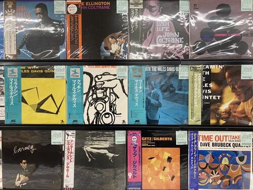 通販用リンクボタン付きリスト更新いたしました。→12/9(月)新着中古LP