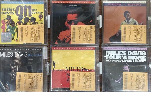 春先取りの □中古CD□5/10新着情報 Sound Fidelity マイルスSACD（Mobile 洋楽