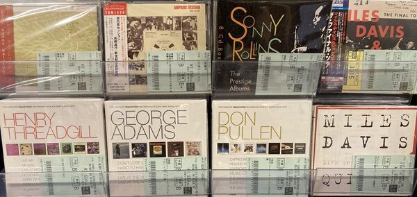 ☆オンラインショップ出品☆7/16(木) 新着中古CD出品情報□林栄一&齋藤