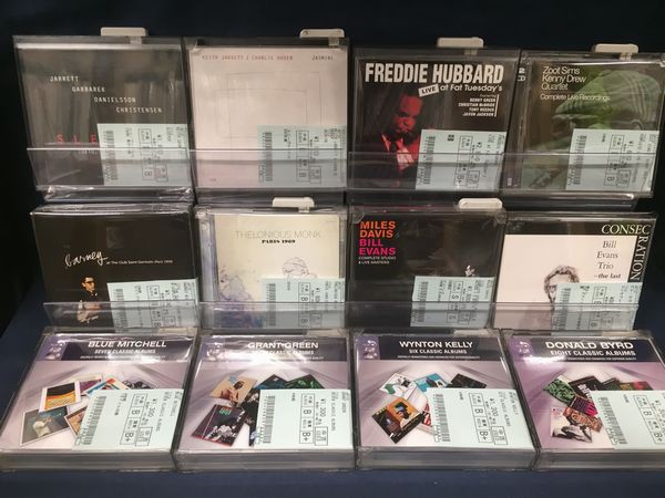 価格付リスト、通販用リンクボタン追加しました！⇒【中古CD】10/26