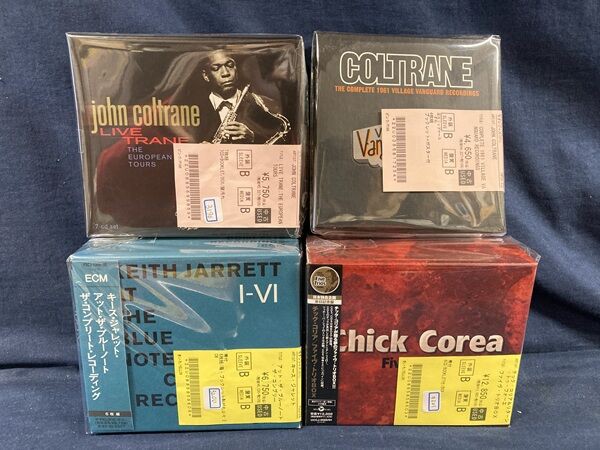 ☆オンラインショップ出品☆4/10(金)新着中古CD出品情報□BOX多数
