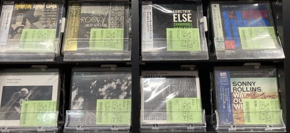 ☆通販リンク付更新☆□中古CD□2025/2/8（土）新着コーナーに約100枚