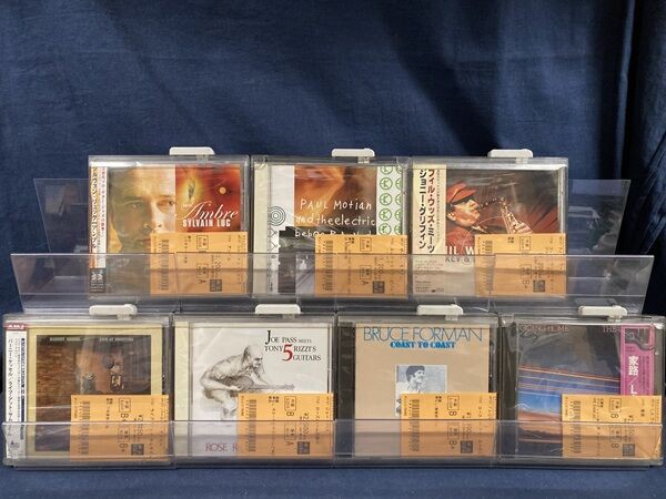 6/24(水) 新着中古CD出品情報□菊地雅章、山本剛など日本人廃盤/人気盤