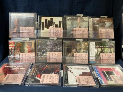 通販リンクボタン付価格リスト更新いたしました。12/25(水)新着中古CD