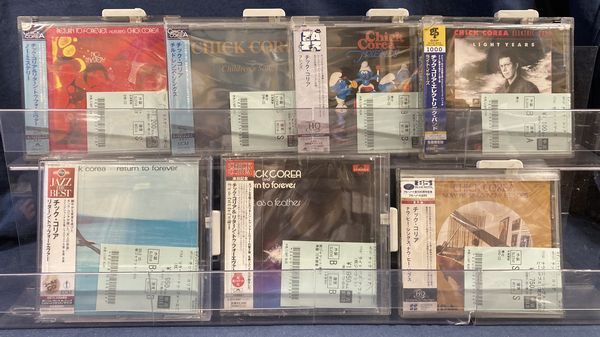 3/15（日）新着中古CD出品情報□エソテリックなどBOXものや、チック