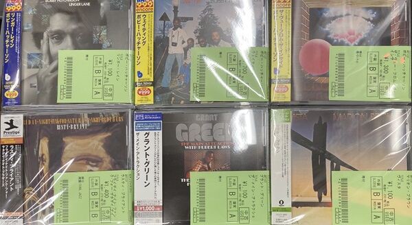 □中古CD□2024/4/22（月）新着情報 : ディスクユニオン新宿ジャズ館