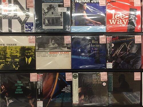 11/9(水) 新着中古レコード約100点出展いたしました