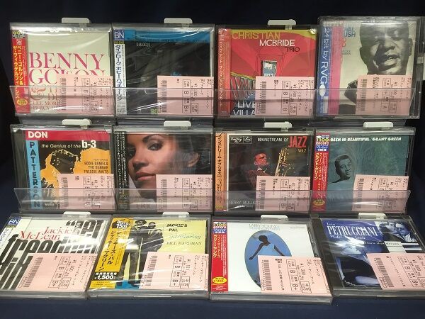 オンラインショップへのリンクボタン付けました□中古CD□11/20