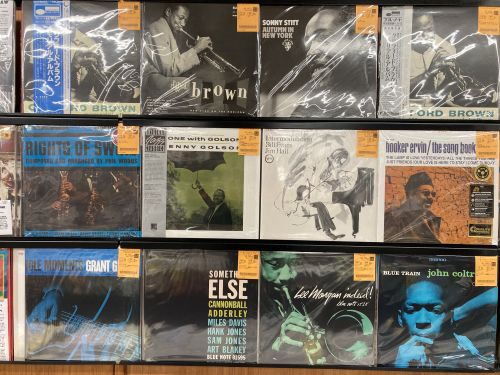 通販用リンクボタン付価格リスト更新いたしました。6/15(月)新着中古LP