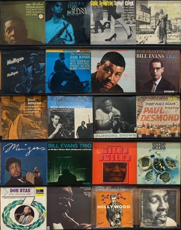 ☆価格付出品リスト掲載☆2/11(土) ジャズ新着廃盤レコードセール