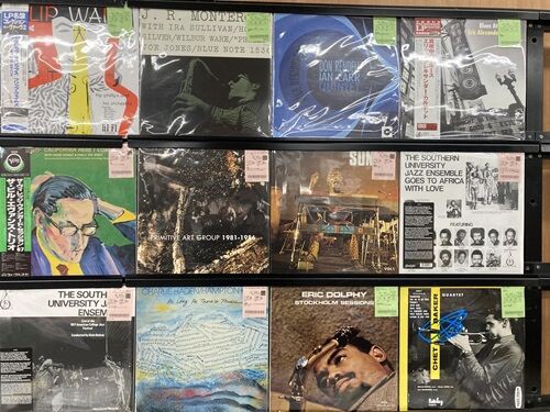 通販用リンクボタン付価格リスト更新いたしました。5/12(月)新着中古LP