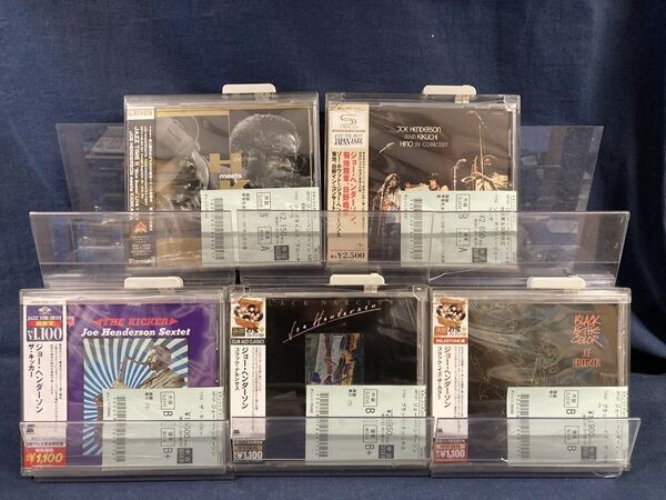 7/25(土) 新着中古CD出品情報□コールマン・ホーキンス、MJQのBOX盤