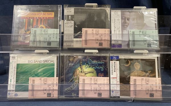 3/15（日）新着中古CD出品情報□エソテリックなどBOXものや、チック