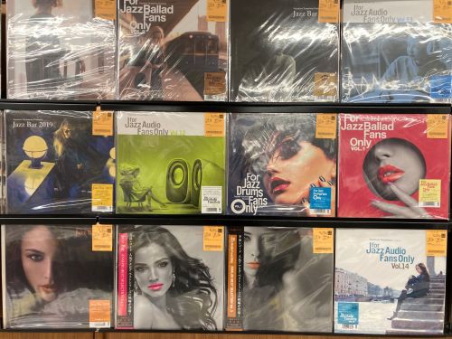通販用リンクボタン付価格リスト更新いたしました。6/15(月)新着中古LP