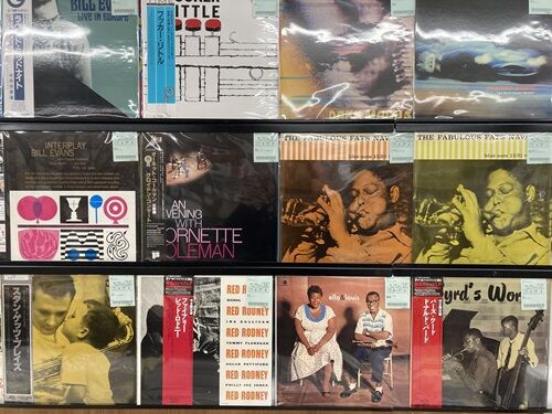 通販用リンクボタン付きリスト更新いたしました。→12/9(月)新着中古LP