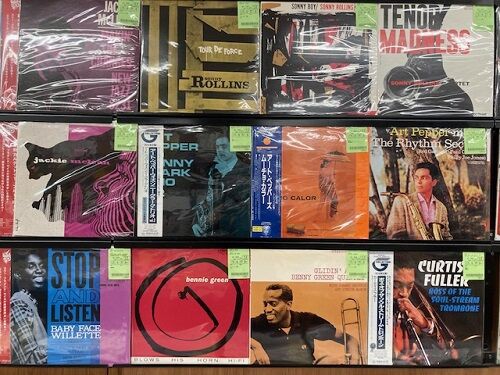 【史上最も激安】 通販用リンクボタン追加いたしました。6/7(水)新着中古LP約200点 洋楽