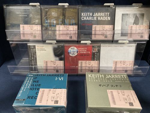 アメージングタイランド・グランドセール 5/16(金)新着中古CD情報 JARRETT多数入荷いたしました KEITH その他