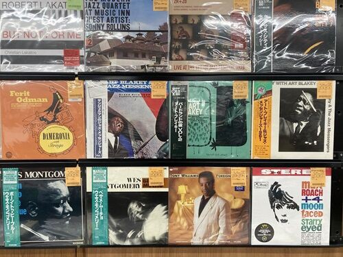 通販用リンクボタン付価格リスト更新いたしました。5/12(月)新着中古LP