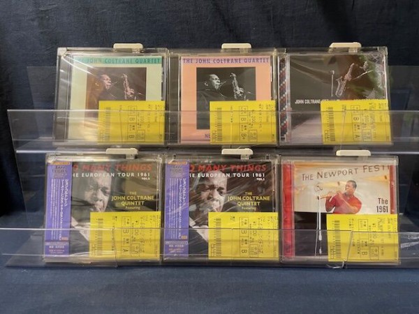 新着中古CDBLOG (ジョン・コルトレーン関連/ESP-DISK盤/日本人 新着中古CDBLOG (ジョン・コルトレーン関連/ESP-DISK盤/日本人