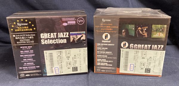3/15（日）新着中古CD出品情報□エソテリックなどBOXものや、チック