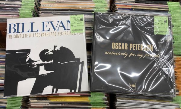 Bill Evans 新品 LP 限定輸入盤(国内仕様) Treasures 8/8(金)重量盤・高音質盤まとめて放出!新着中古レコード出品