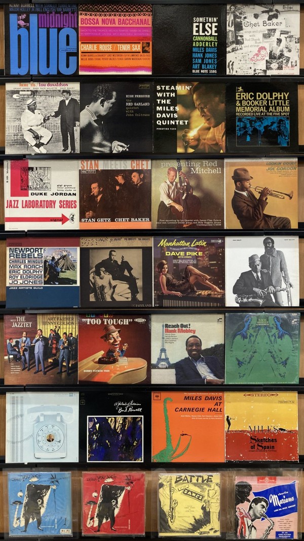 ☆オンラインショップ出品☆9/6(土) ジャズ新着廃盤レコードセール