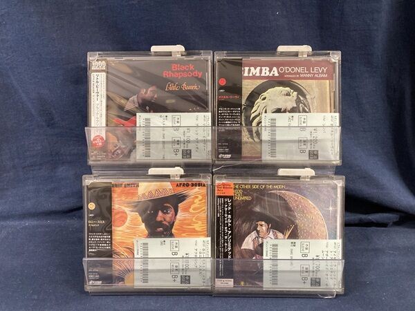7/25(土) 新着中古CD出品情報□コールマン・ホーキンス、MJQのBOX盤
