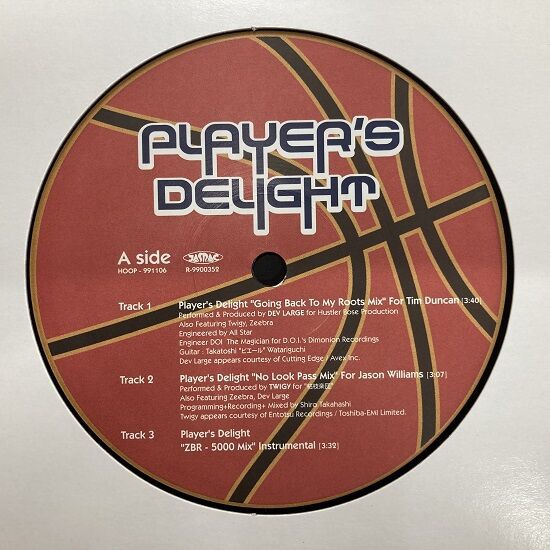 ◎8/29(月) PLAYER'S DELIGHT USED 12